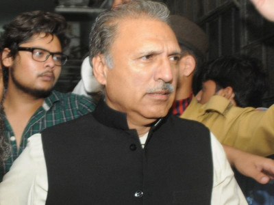 political reshuffle dr arif alvi new pti sindh president