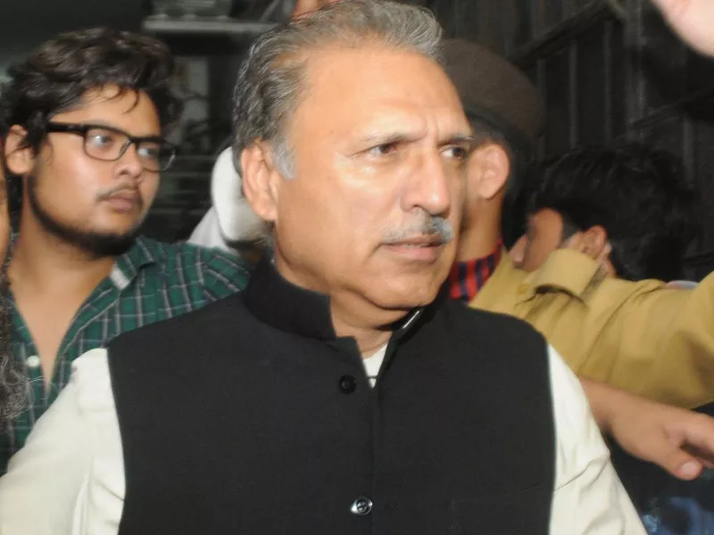 alvi is one of the founding members of the party who will mobilise party workers photo express alvi is one of the founding members of the party who will mobilise party workers photo express