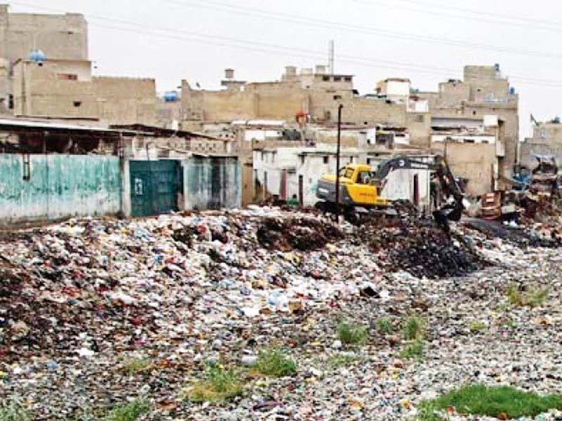 planing minister said billions of rupees would be allocated for cleaning karachi photo file