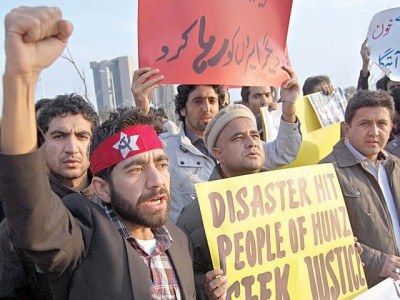 the story of baba jan hunzai