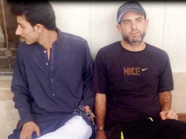 the lawyer said that a second layer of immigration check after few minutes learnt that barrett s entry into pakistan had been blacklisted photo inp the lawyer said that a second layer of immigration check after few minutes learnt that barrett s entry into pakistan had been blacklisted photo inp