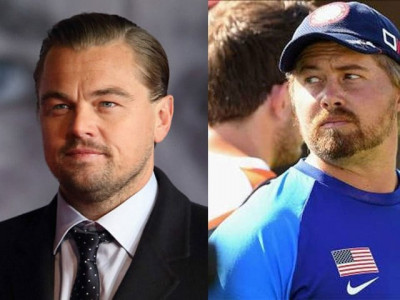 this olympic archer looks just like leonardo dicaprio