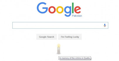 google pays tribute to quetta attack victims