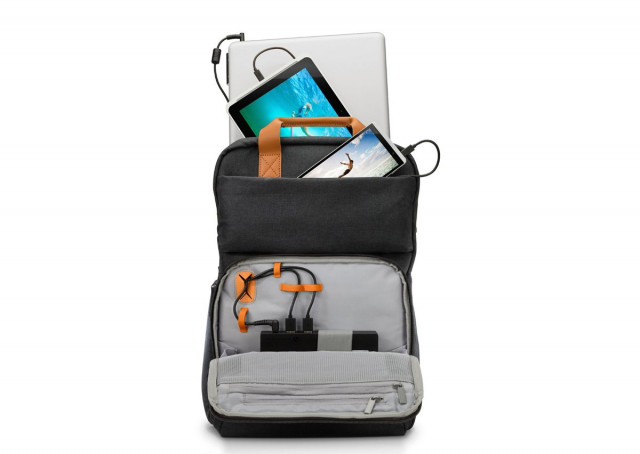 with a massive 22 400 mah battery it has enough juice to charge most hp laptops or a tablet up to three times or a smartphone up to 10 times with a massive 22 400 mah battery it has enough juice to charge most hp laptops or a tablet up to three times or a smartphone up to 10 times