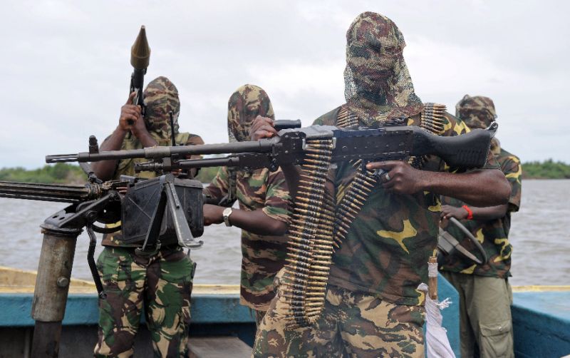 nigerian militants wreaked havoc on the country 039 s oil sector in the 2000s photo afp