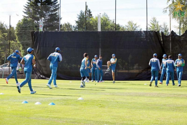 pakistan will be playing two odis against ireland followed by five matches against england and chief selector inzamam feels the squad has what it takes to succeed photo courtest pcb