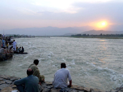concern solid waste in swat river threatens aquatic life