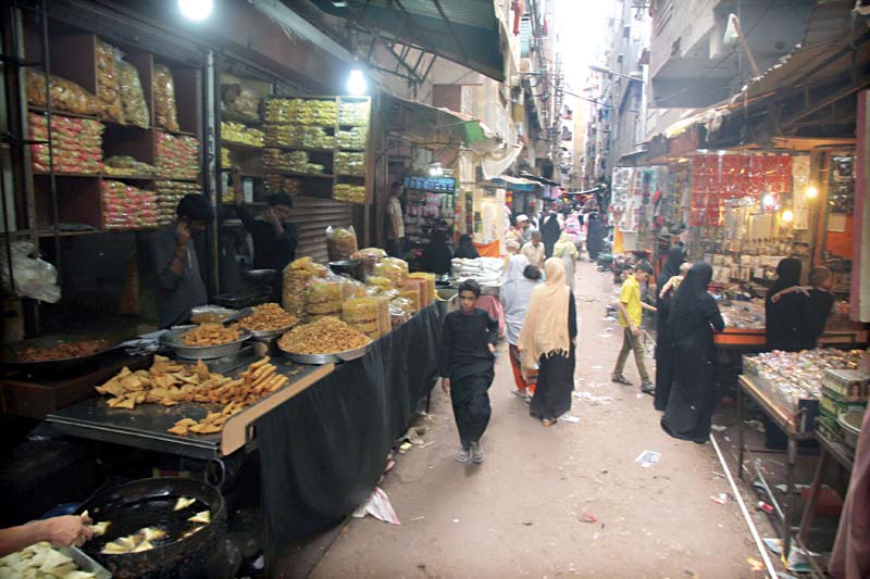 after years of restiveness lyari is back in business