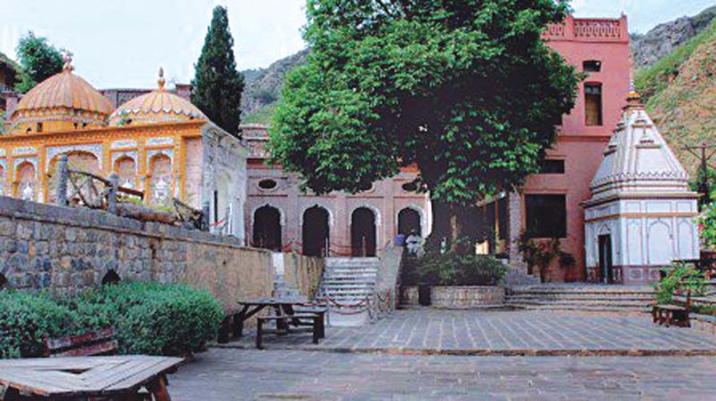at present the temple and dharamshala cannot be used as religious sites by hindus photo file at present the temple and dharamshala cannot be used as religious sites by hindus photo file