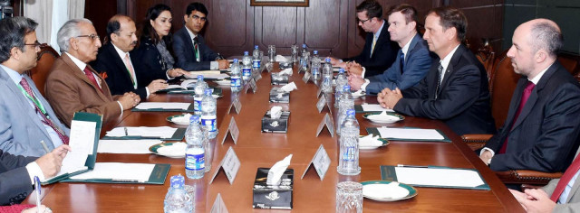fatemi appreciated the positive role and invaluable support by the congress for democracy in pakistan over the years photo inp fatemi appreciated the positive role and invaluable support by the congress for democracy in pakistan over the years photo inp