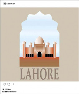 the screenshot saleeha shah