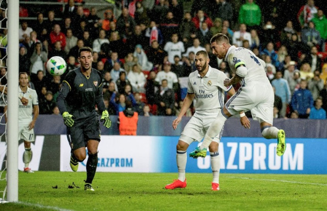 real 039 s sergio ramos 039 2 2 goal photo reuters real 039 s sergio ramos 039 2 2 goal photo reuters