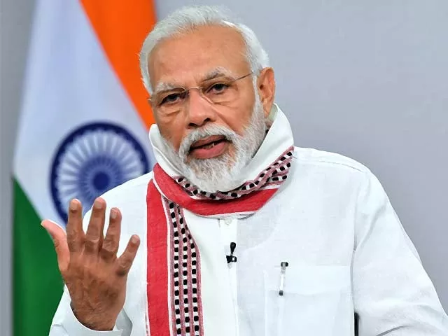 narendra modi addresses the nation during a government imposed lockdown photo afp narendra modi addresses the nation during a government imposed lockdown photo afp