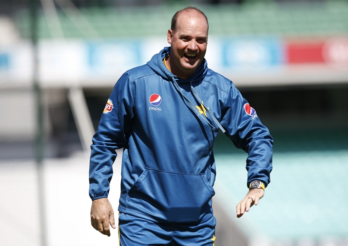 pakistan head coach mickey arthur during nets on august 9 2016 photo reuters