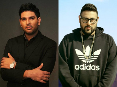yuvraj singh to rap with badshah in upcoming single