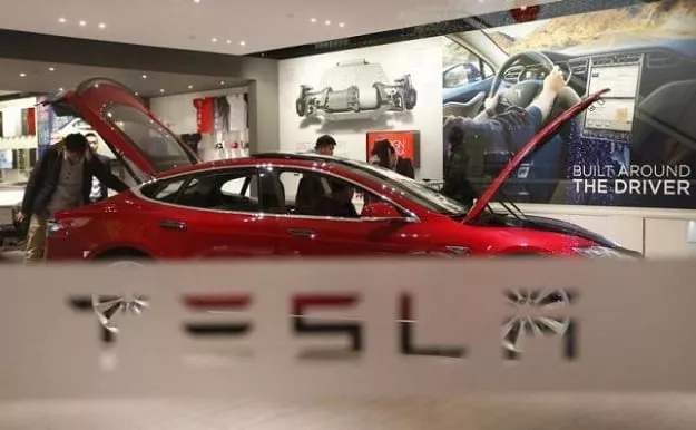 tesla motors 039 model s p85 at its showroom in beijing photo reuters tesla motors 039 model s p85 at its showroom in beijing photo reuters