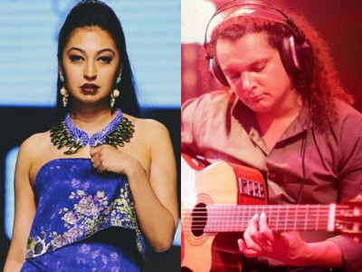 rubya chaudhry mekaal hasan tie the knot rubya chaudhry mekaal hasan tie the knot