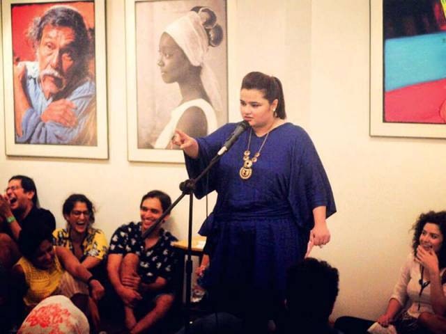 ladies took the podium at t2f making audience laugh uncontrollably at things that are otherwise censored photo credits hadi khatri ladies took the podium at t2f making audience laugh uncontrollably at things that are otherwise censored photo credits hadi khatri