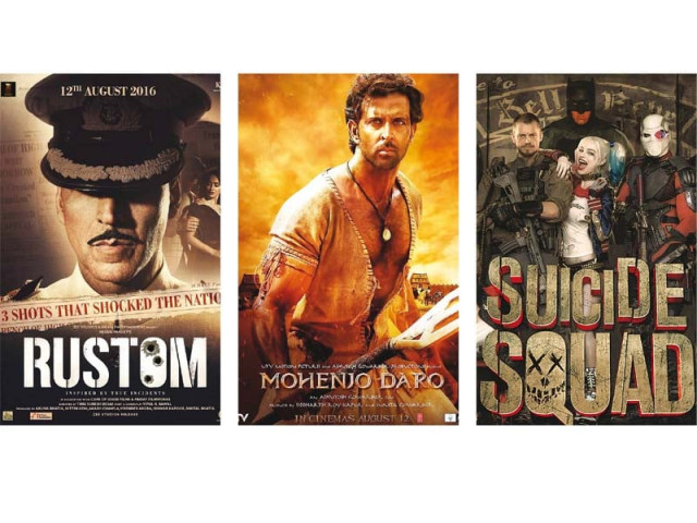 rustom mohenjo daro and suicide squad are releasing on august 12 photos file