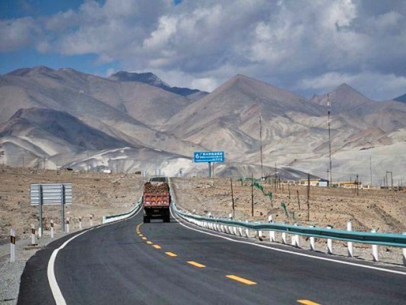 the quetta chaman section was economically viable that could be constructed under the build operate transfer mode by the private sector photo reuters