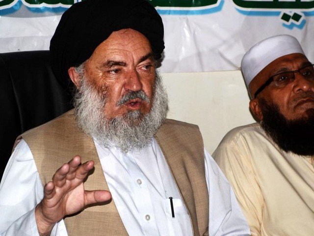 jui f leader condemns mistreatment of afghan nationals photo file