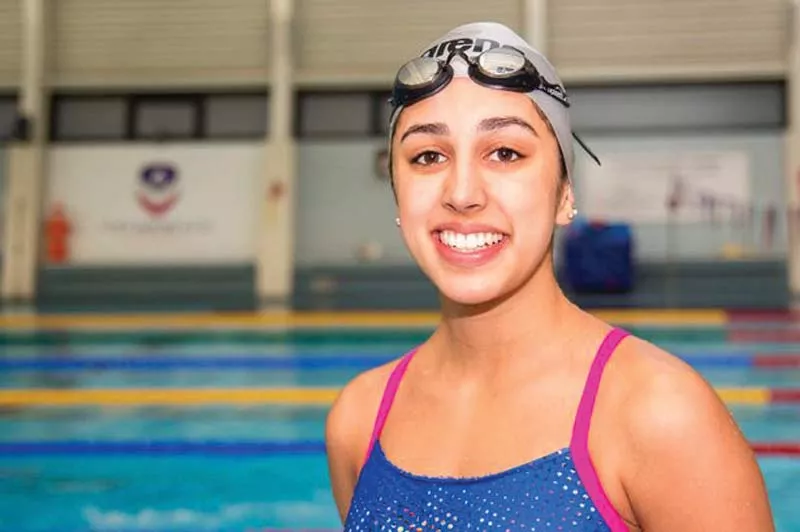 lianna achieved her national record in the 50m freestyle event last year at the 16th world aquatics championship in kazan russia last year photo courtesy loughborough college lianna achieved her national record in the 50m freestyle event last year at the 16th world aquatics championship in kazan russia last year photo courtesy loughborough college