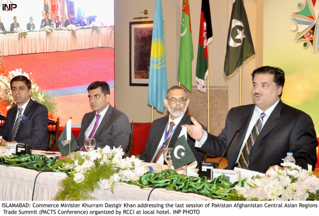 the performance of the commerce minister khurram dastgir khan has come under scrutiny due to continuous decline in exports and recent reports suggest that his portfolio might be changed in the next reshuffle of the federal cabinet photo inp the performance of the commerce minister khurram dastgir khan has come under scrutiny due to continuous decline in exports and recent reports suggest that his portfolio might be changed in the next reshuffle of the federal cabinet photo inp