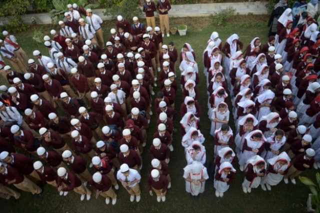 the minister said participation of students from both public and private schools in the roshan pakistan independence day art competition must be ensured photo express the minister said participation of students from both public and private schools in the roshan pakistan independence day art competition must be ensured photo express