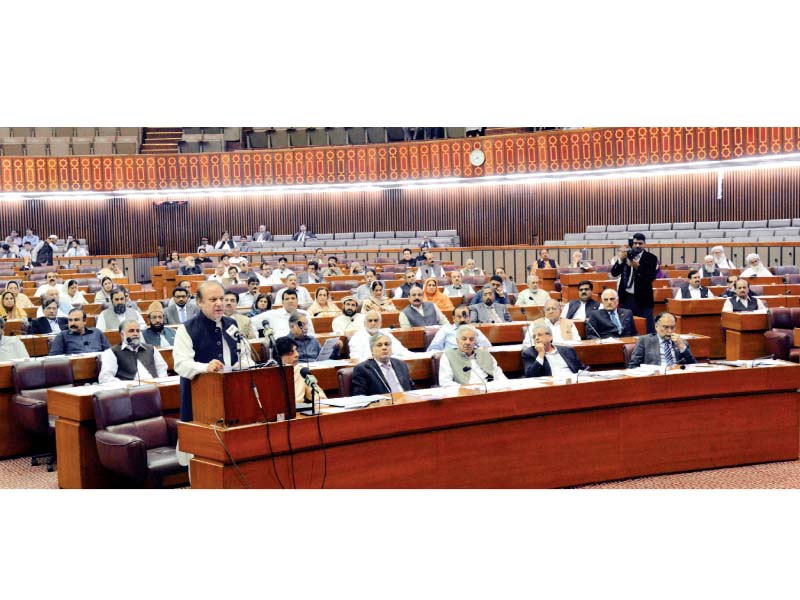 NA avoids turmoil as govt shows maturity - Vimarsana News
