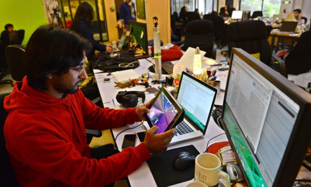 under the program the startups will attend a three week fully funded exchange program in austin texas photo afp under the program the startups will attend a three week fully funded exchange program in austin texas photo afp