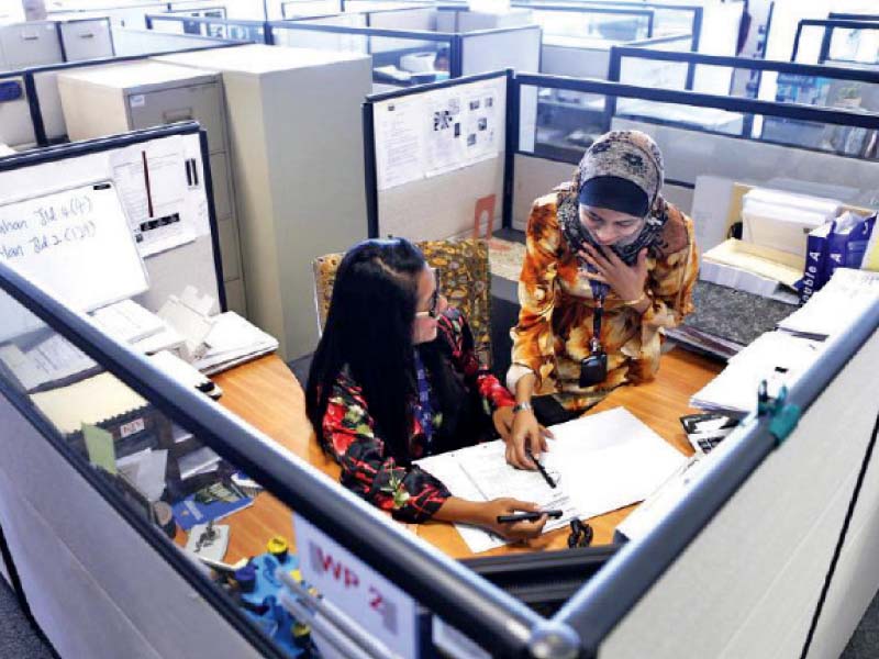 speakers were of the view that voices of women needed to be ensured and strengthened at key business forums photo reuters