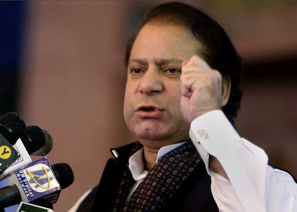 prime minister nawaz sharif photo afp