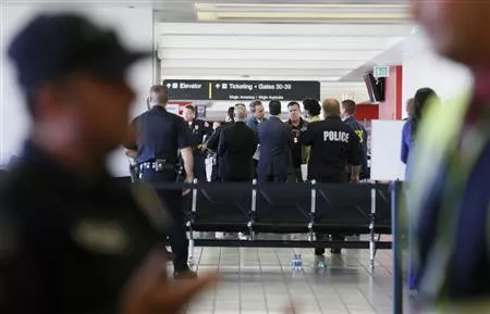 shooting occurred while police were investigating reports of vandalism in neighborhood near downtown los angeles photo reuters shooting occurred while police were investigating reports of vandalism in neighborhood near downtown los angeles photo reuters