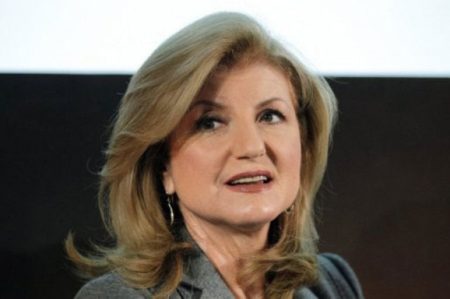 arianna huffington photo afp arianna huffington photo afp