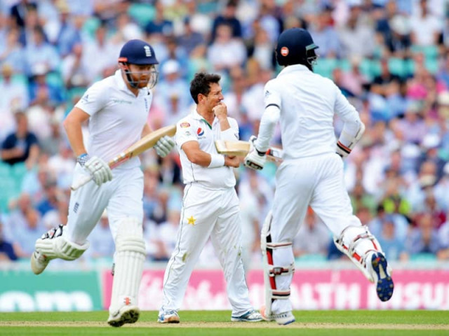 moeen was given two reprieves with both catches dropped by azhar ali and made pakistan pay heavily for them photo afp