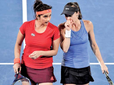 dip in form sania hingis end successful partnership