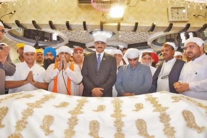 promoting harmony cm lauds contribution of minorities in pakistan s development