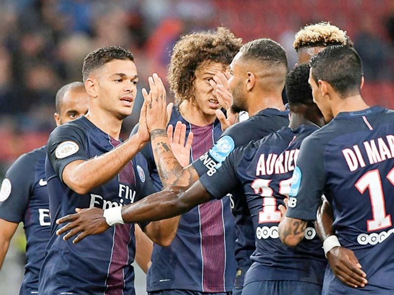 psg haven t replaced zlatan ibrahimovic this summer and will be relying on his understudy edinson cavani to provide the firepower up front photo afp