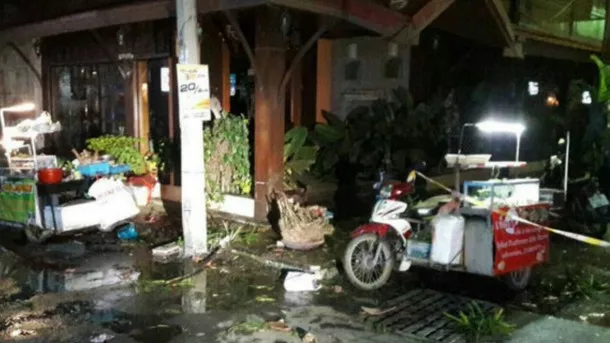 image circulating on social media reportedly showing the aftermath of the hua hin attack photo one news image circulating on social media reportedly showing the aftermath of the hua hin attack photo one news