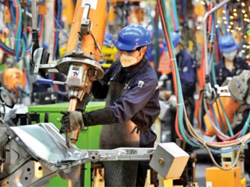 lsm output hits 21 month high