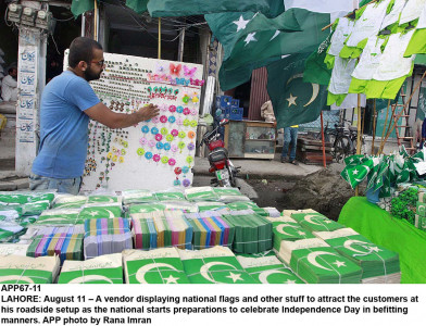 decorate your home in independence day colours