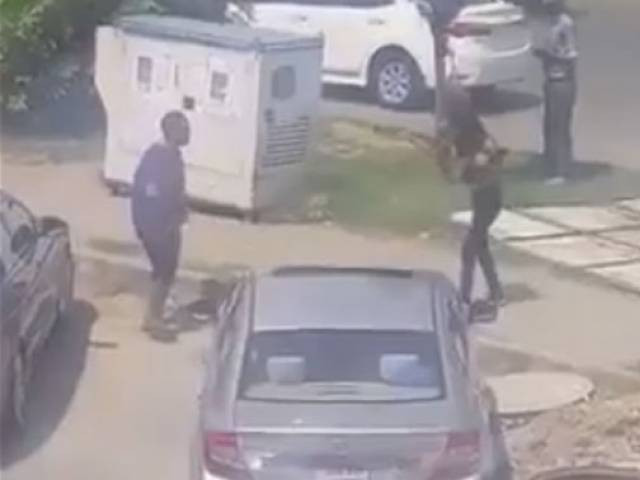 her accomplice stole his car footage of the incident went viral image video screen grab her accomplice stole his car footage of the incident went viral image video screen grab