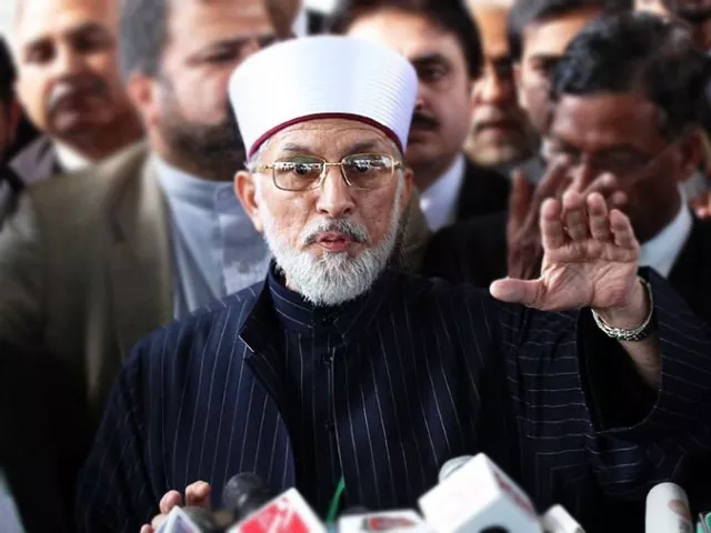 qadri also said why is india fighting the survival war for the sharifs photo file qadri also said why is india fighting the survival war for the sharifs photo file