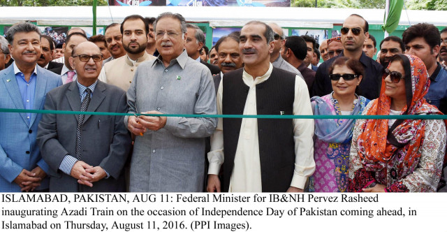 the train has a symbol of peace unity and freedom to to mark the 70th independence day photo ppi the train has a symbol of peace unity and freedom to to mark the 70th independence day photo ppi