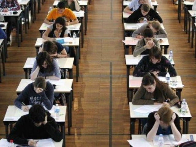 highest ever number of students sat for the exams this year photo reuters highest ever number of students sat for the exams this year photo reuters