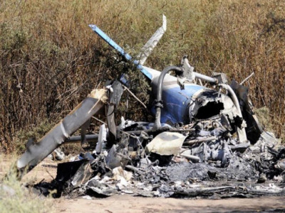 crashed helicopter fate of chopper crew still unknown crashed helicopter fate of chopper crew still unknown