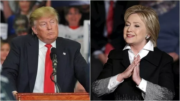 republican donald trump l and democrat hillary clinton r photo reuters republican donald trump l and democrat hillary clinton r photo reuters