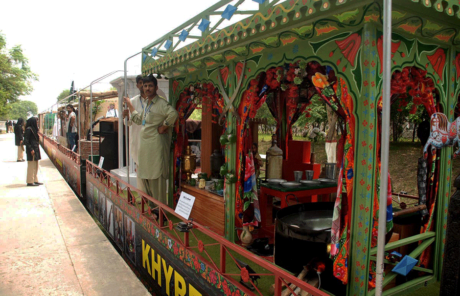 the azadi train prepared ahead of independence day photo online