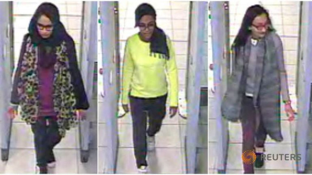 picture of cctv handouts shows british teenage girls l r shamima begun amira abase and kadiza sultana walking through security at gatwick airport before they boarded a flight to turkey photo reuters picture of cctv handouts shows british teenage girls l r shamima begun amira abase and kadiza sultana walking through security at gatwick airport before they boarded a flight to turkey photo reuters