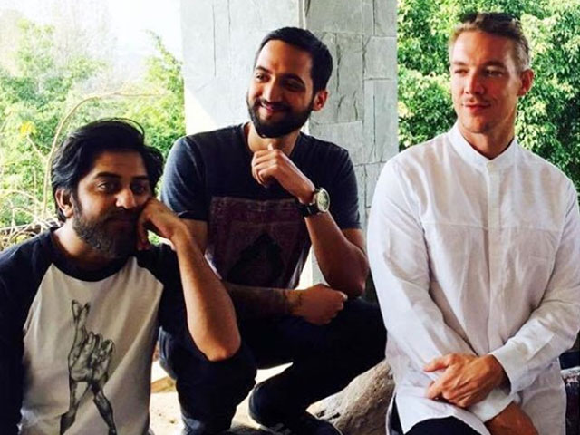 adil omar talal qureshi to perform with diplo kesha at mad decent block party